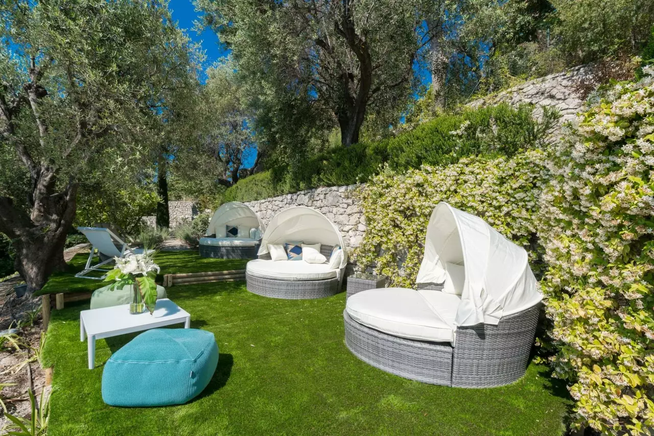 Villa O in Cap Ferrat, photo 16 of 40
