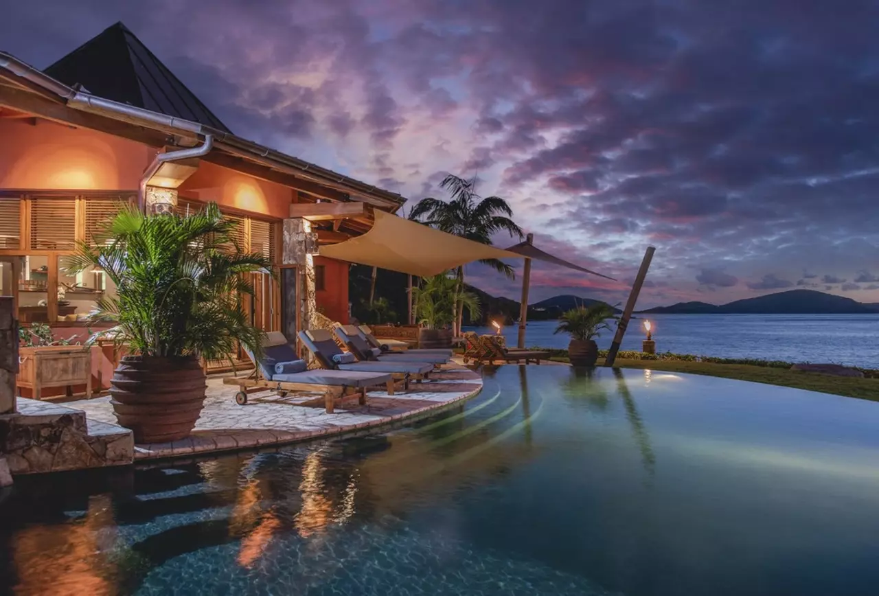Baraka Point Villa in British Virgin Islands, photo 13 of 46
