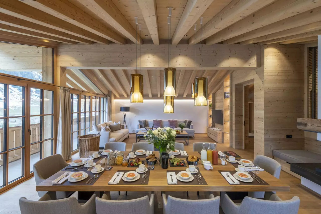 Brunnenhof Penthouse in Lech & Zürs, photo 7 of 26