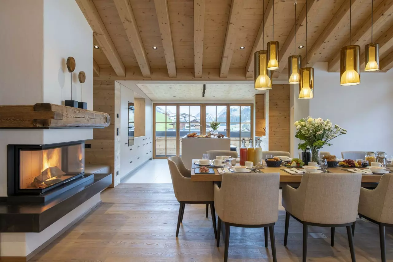 Brunnenhof Penthouse in Lech & Zürs, photo 8 of 26