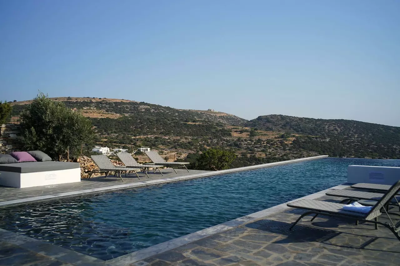Villa Orian in Paros, photo 24 of 24