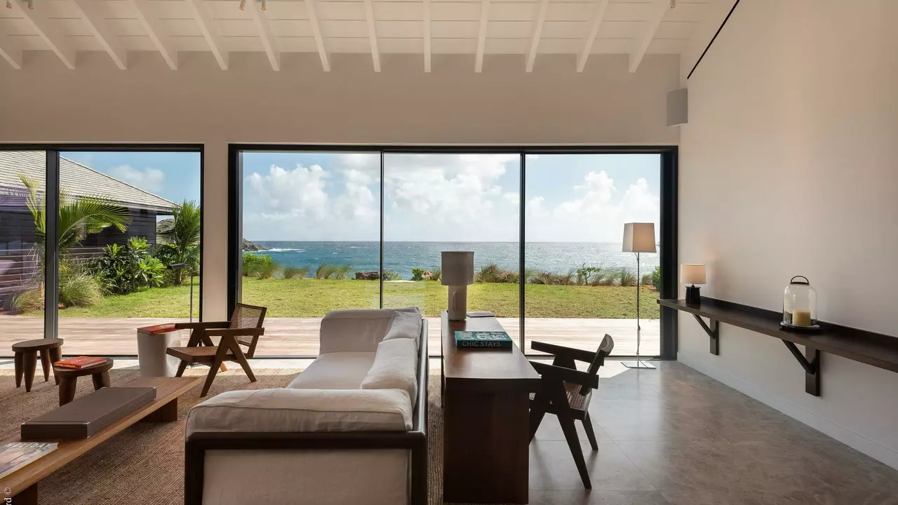 Villa Over the Ocean in St Barths, photo 15 of 22
