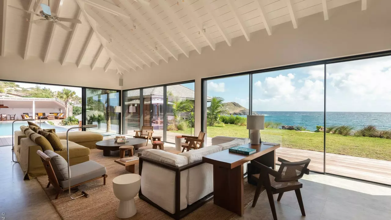 Villa Over the Ocean in St Barths, photo 21 of 22