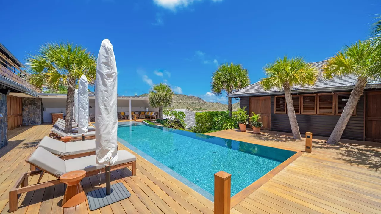 Villa Over the Ocean in St Barths, photo 14 of 22
