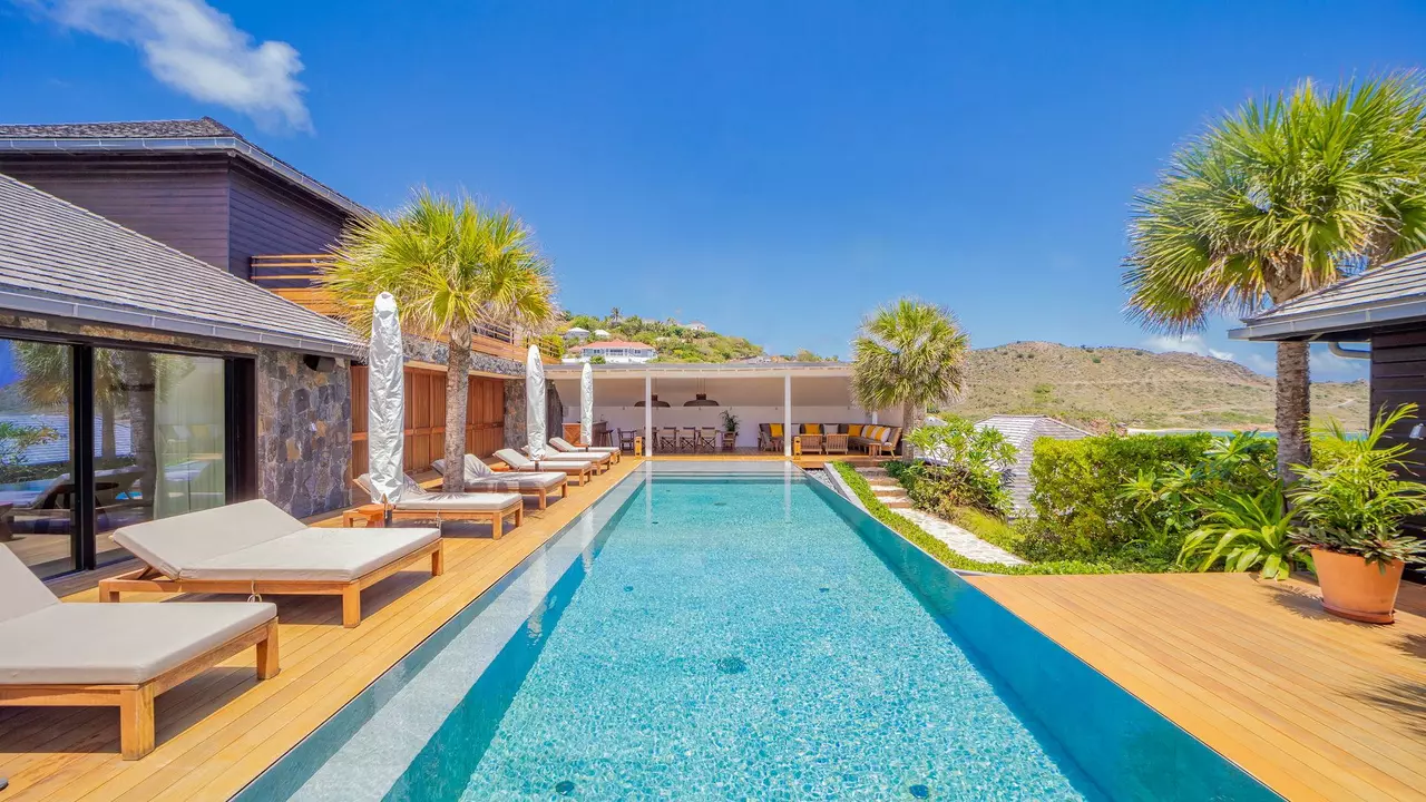 Villa Over the Ocean in St Barths, photo 7 of 22