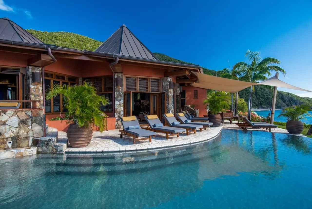 Baraka Point Villa in British Virgin Islands, photo 3 of 46