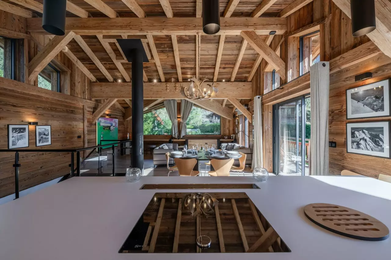 Chalet Black Wood in Chamonix, photo 9 of 24