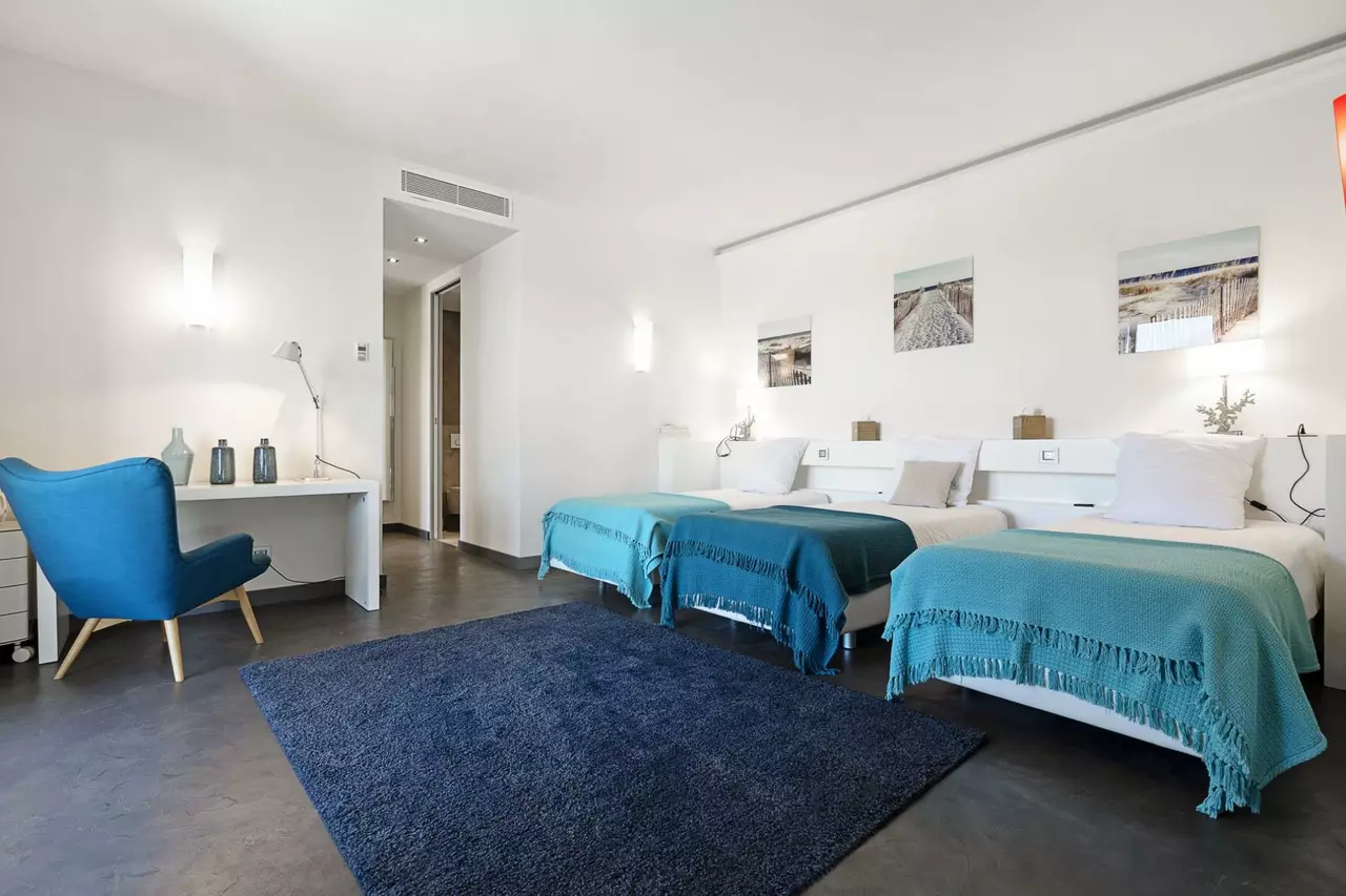 Villa Plages Royal in Saint-Tropez, photo 23 of 40