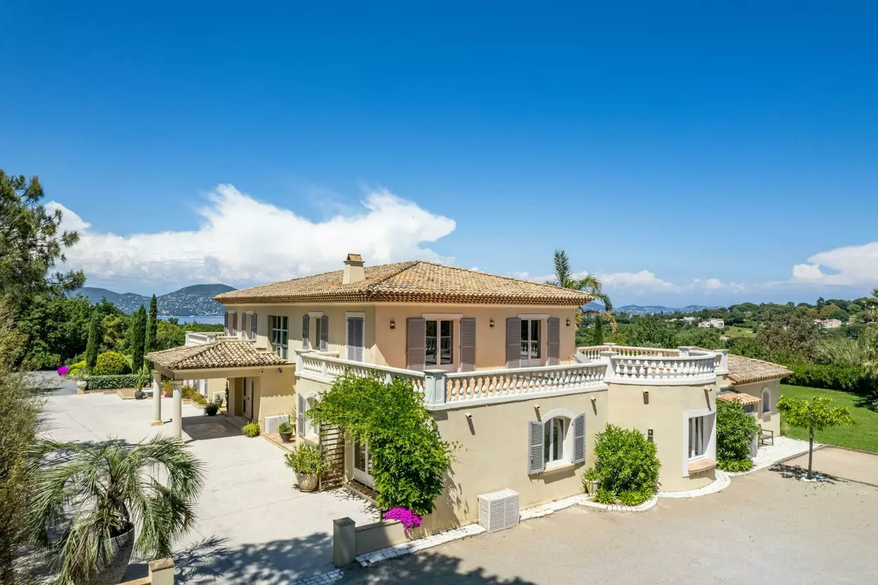 Villa Plages Royal in Saint-Tropez, photo 28 of 40