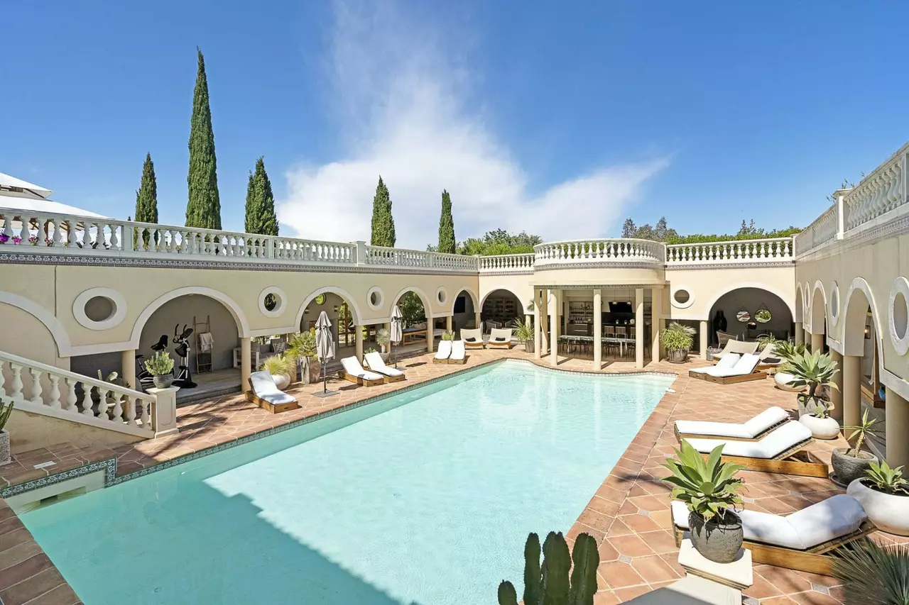 Villa Plages Royal in Saint-Tropez, photo 22 of 40