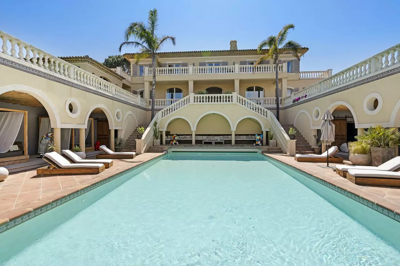 Villa Plages Royal in Saint-Tropez, photo 20 of 40