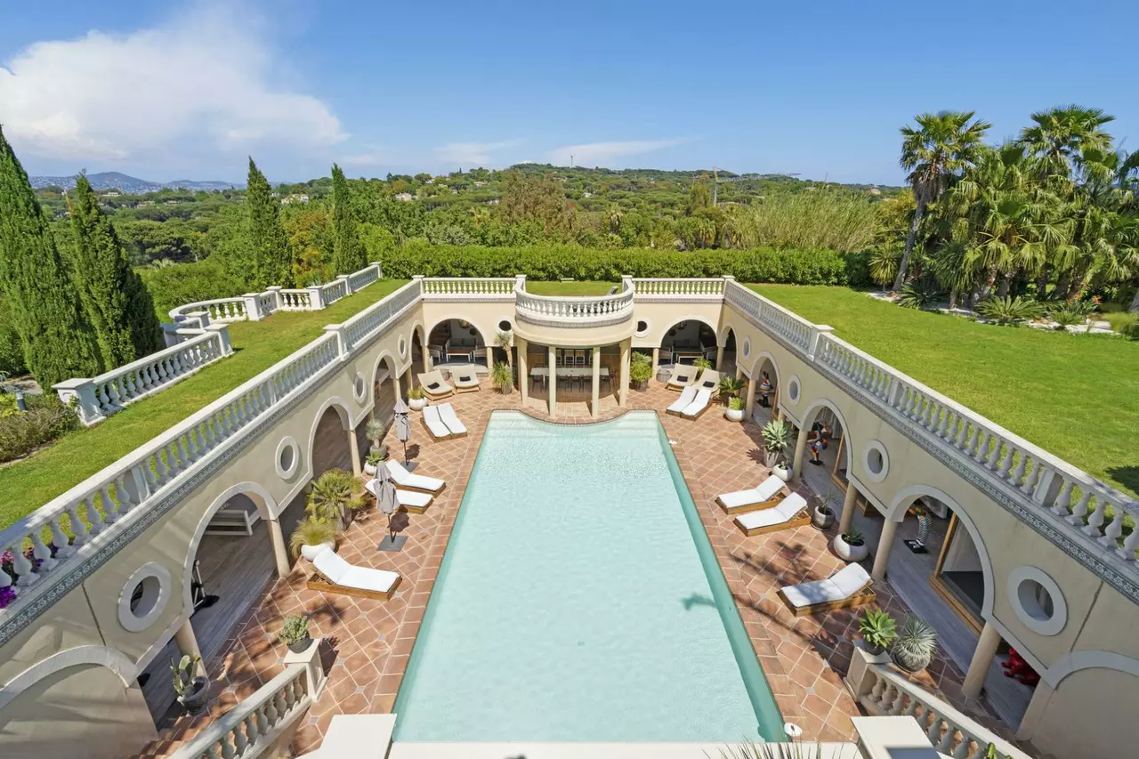 Villa Plages Royal in Saint-Tropez, photo 12 of 40