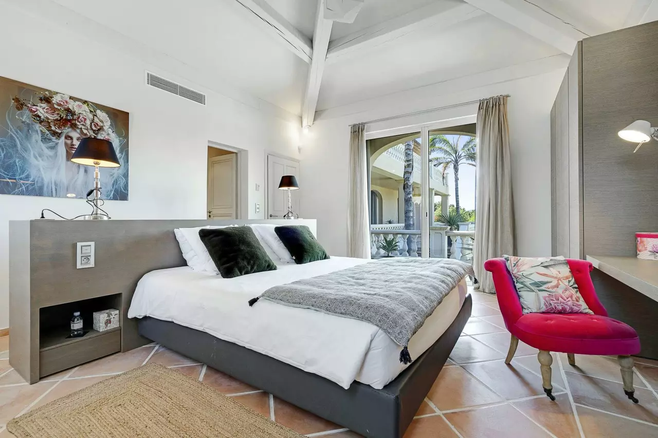 Villa Plages Royal in Saint-Tropez, photo 27 of 40