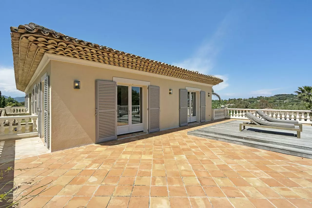 Villa Plages Royal in Saint-Tropez, photo 11 of 40