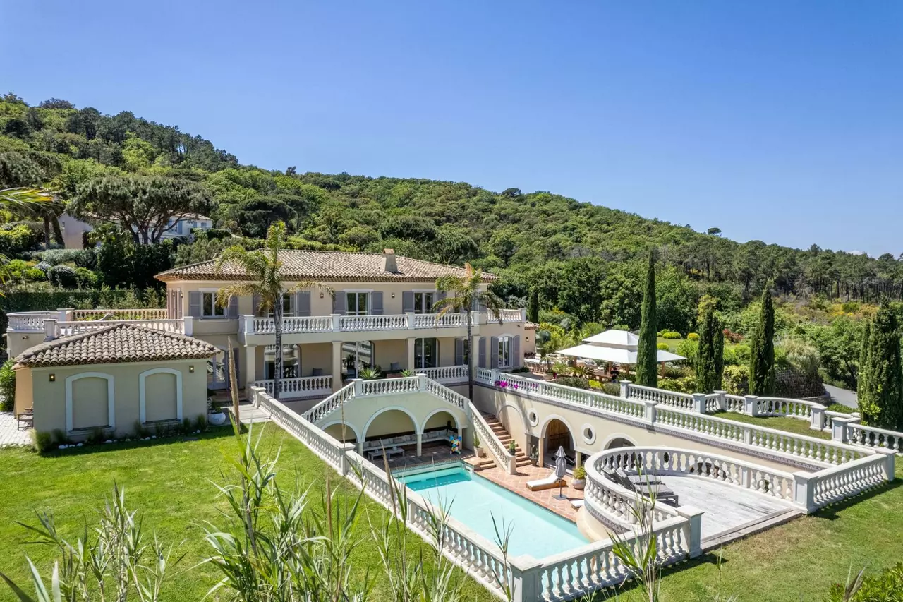 Villa Plages Royal in Saint-Tropez, photo 34 of 40