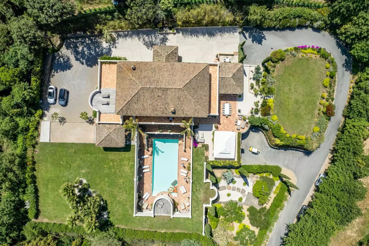 Villa Plages Royal in Saint-Tropez, photo 18 of 40