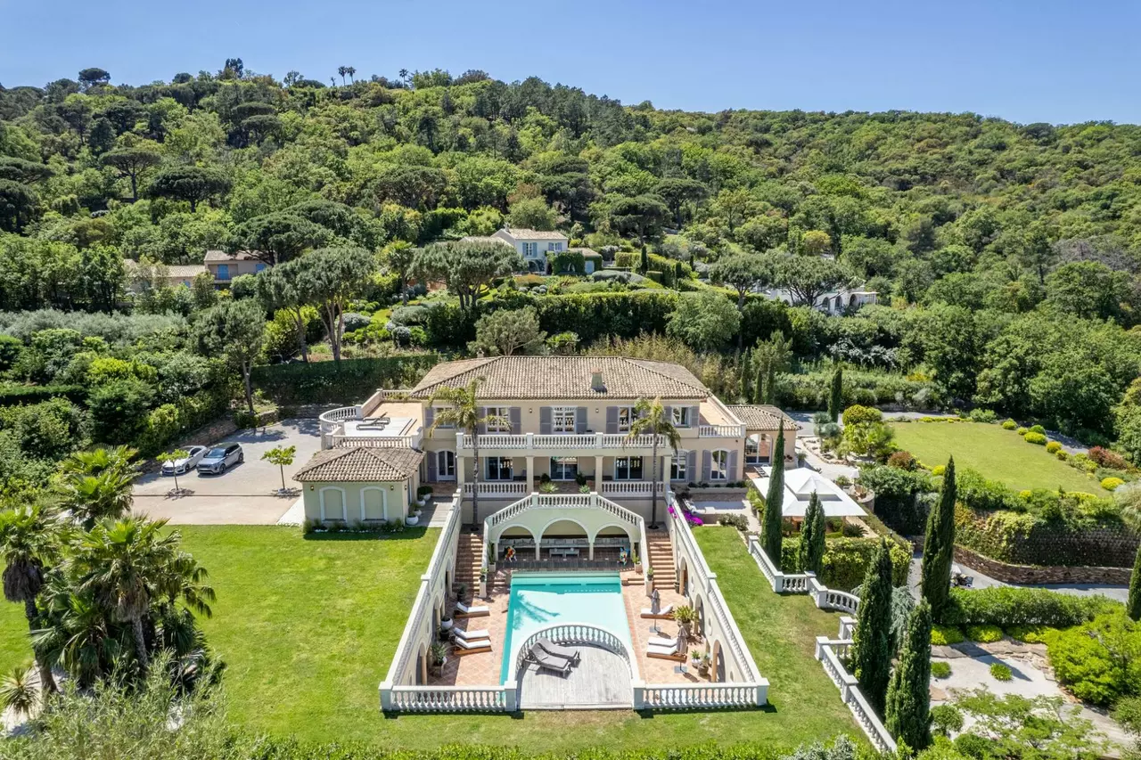Villa Plages Royal in Saint-Tropez, photo 10 of 40