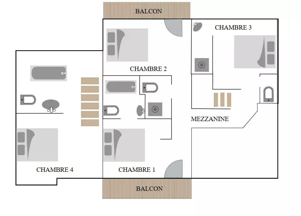 Chalet Terre in Chamonix, photo 25 of 25