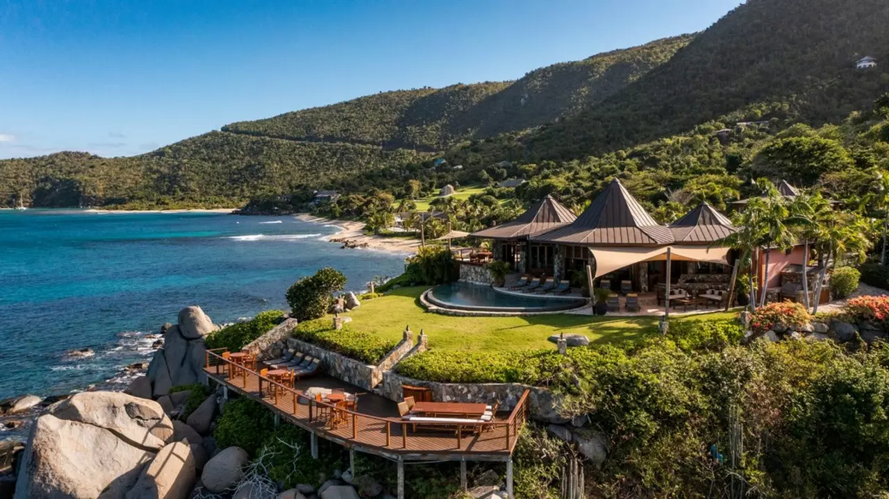 Baraka Point Villa in British Virgin Islands, photo 32 of 46
