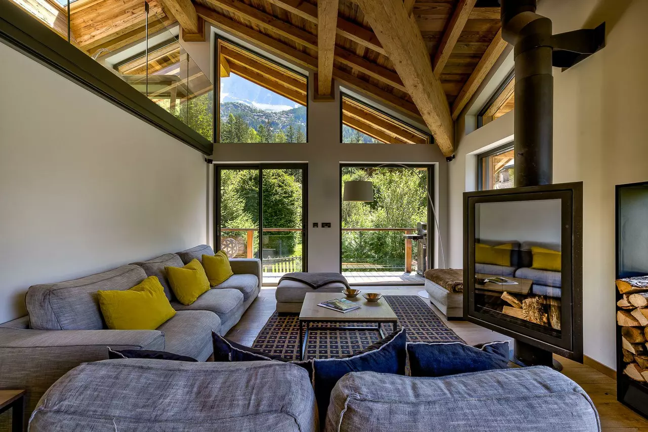 Chalet Black Stone in Chamonix, photo 4 of 28