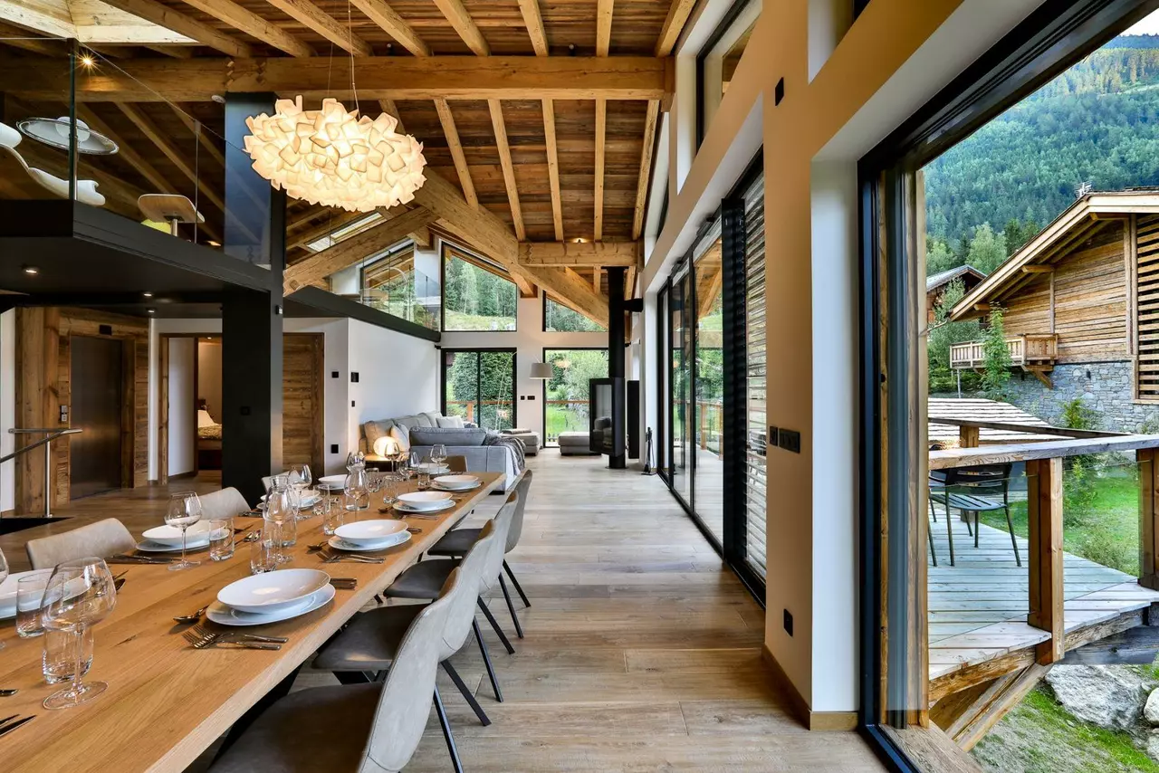 Chalet Black Stone in Chamonix, photo 5 of 28