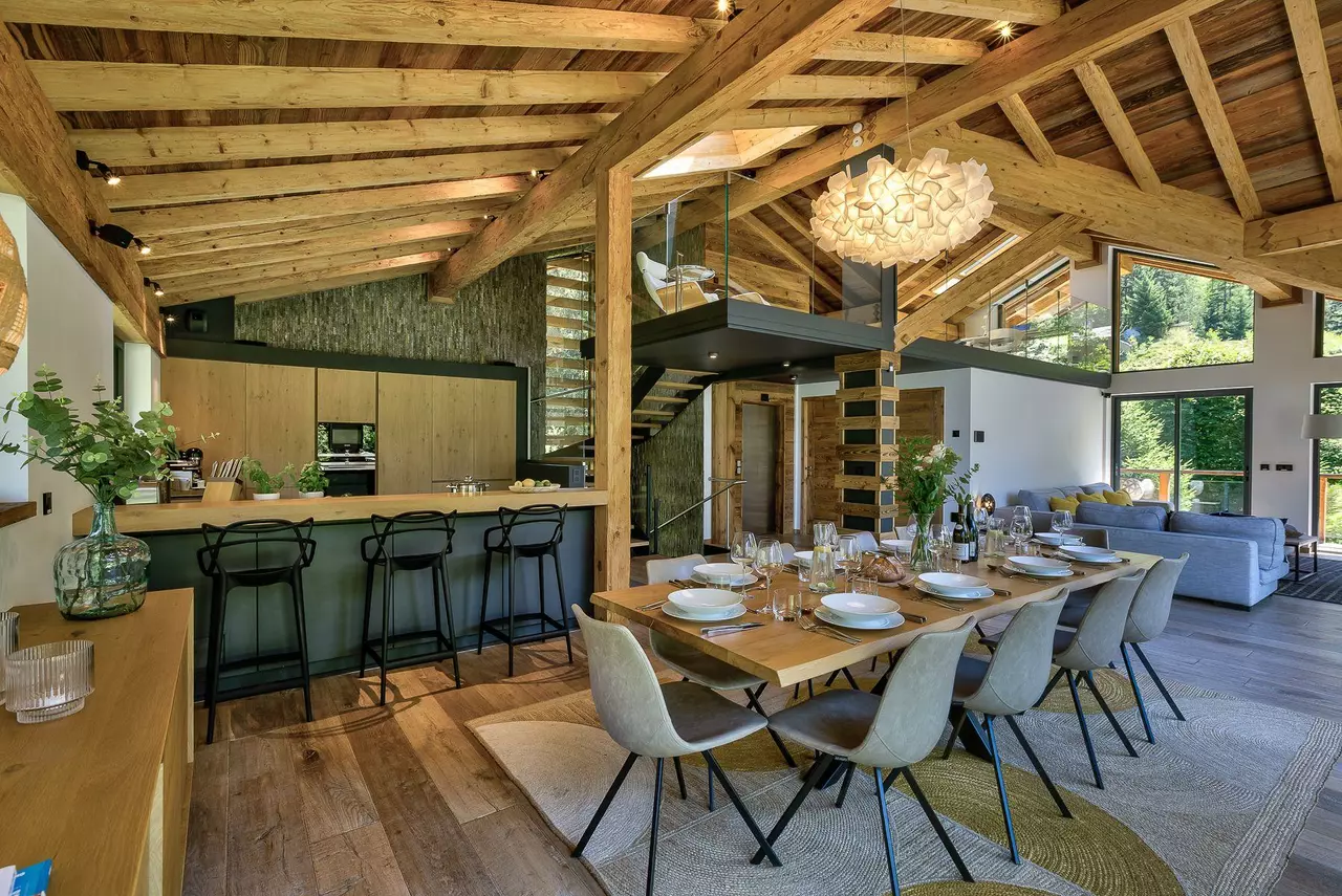 Chalet Black Stone in Chamonix, photo 6 of 28
