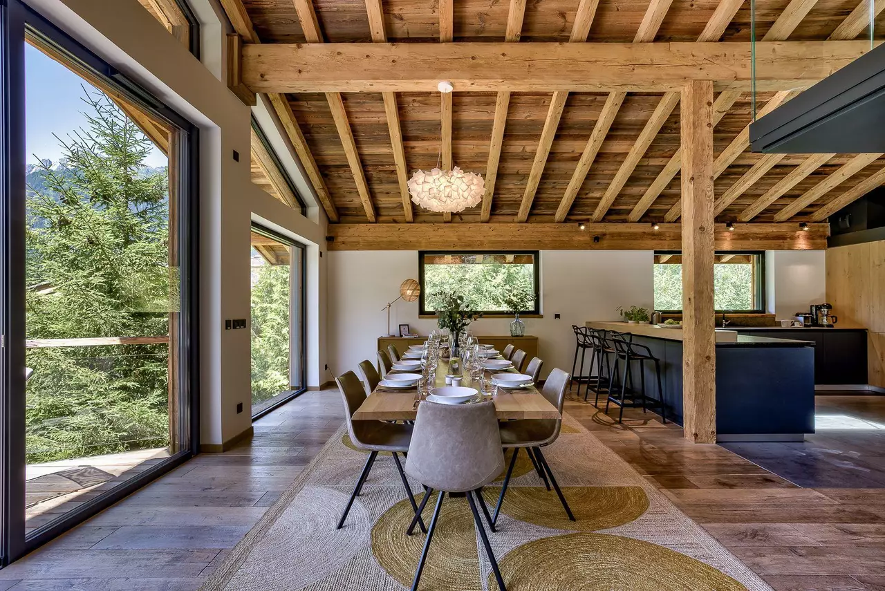 Chalet Black Stone in Chamonix, photo 7 of 28