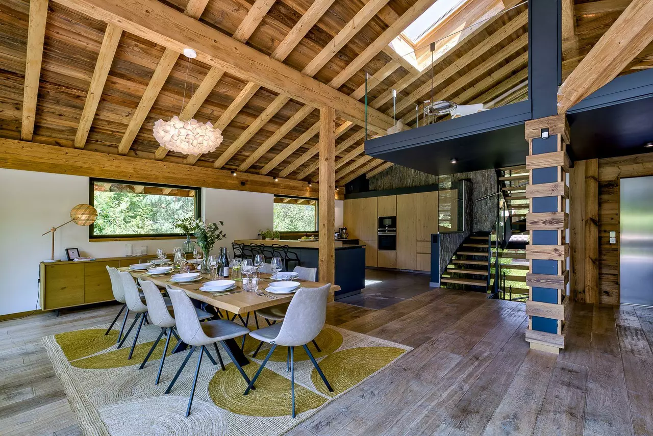 Chalet Black Stone in Chamonix, photo 8 of 28