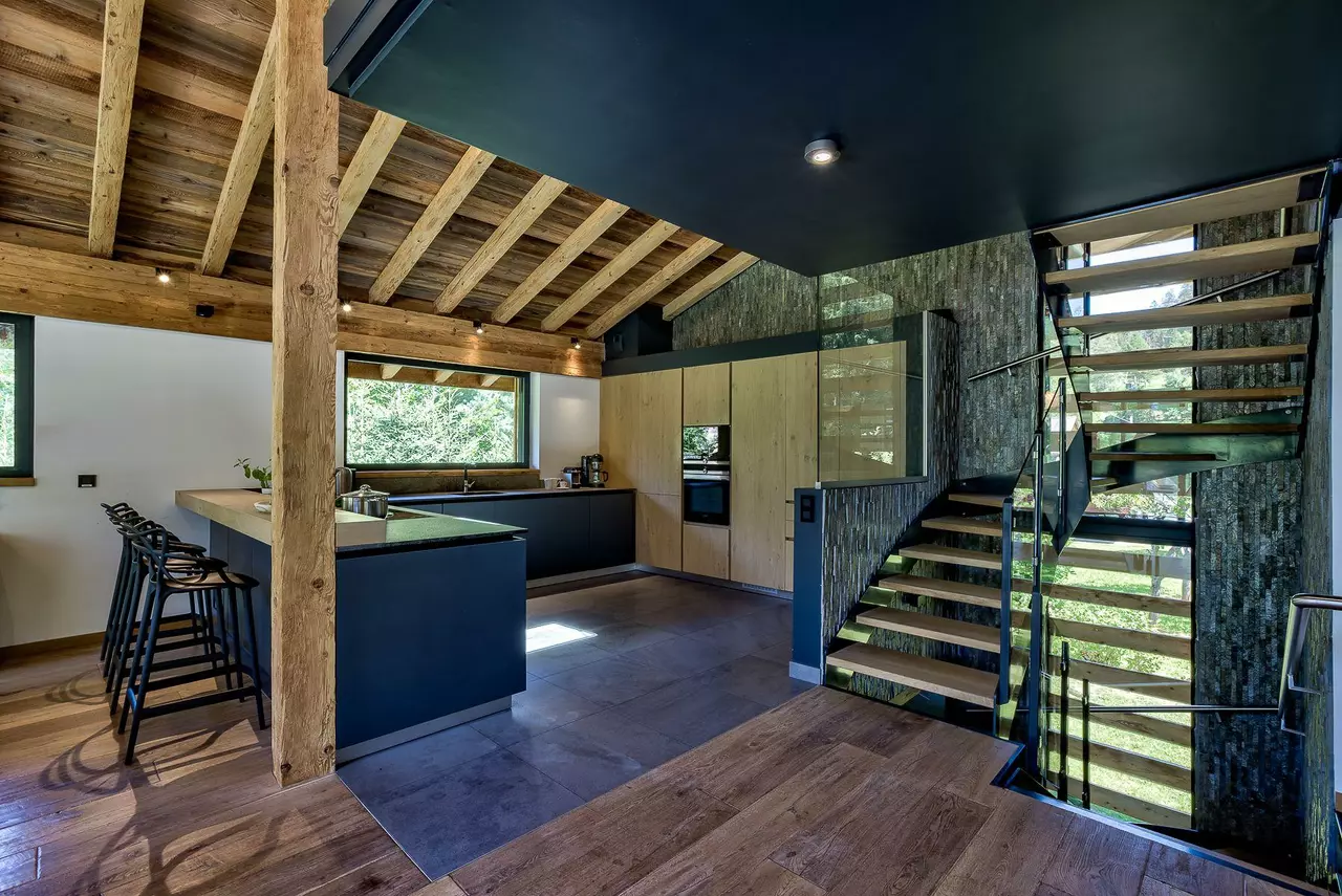Chalet Black Stone in Chamonix, photo 9 of 28