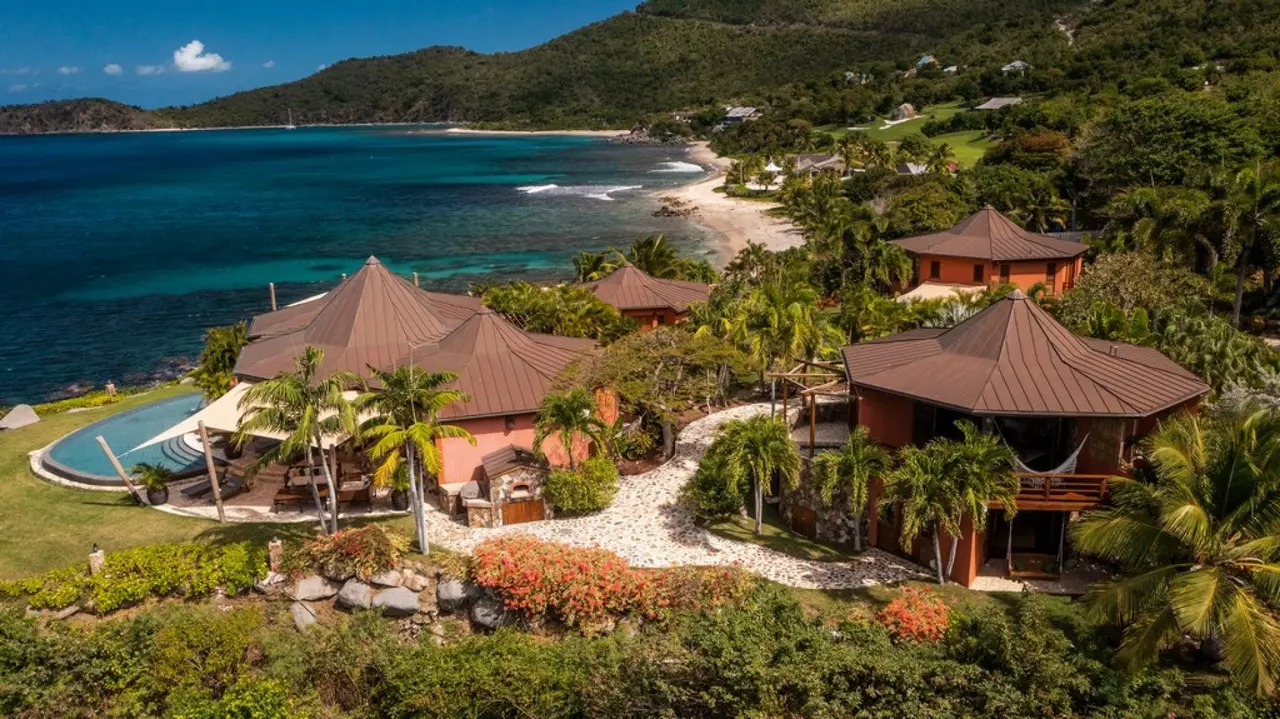 Baraka Point Villa in British Virgin Islands, photo 31 of 46