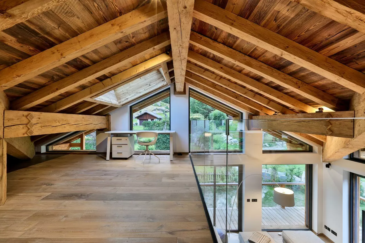 Chalet Black Stone in Chamonix, photo 12 of 28