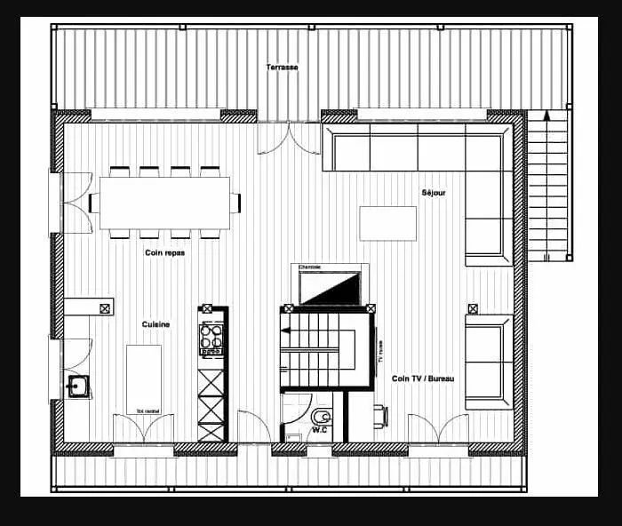 Chalet Zenith 2 in Chamonix, photo 22 of 23