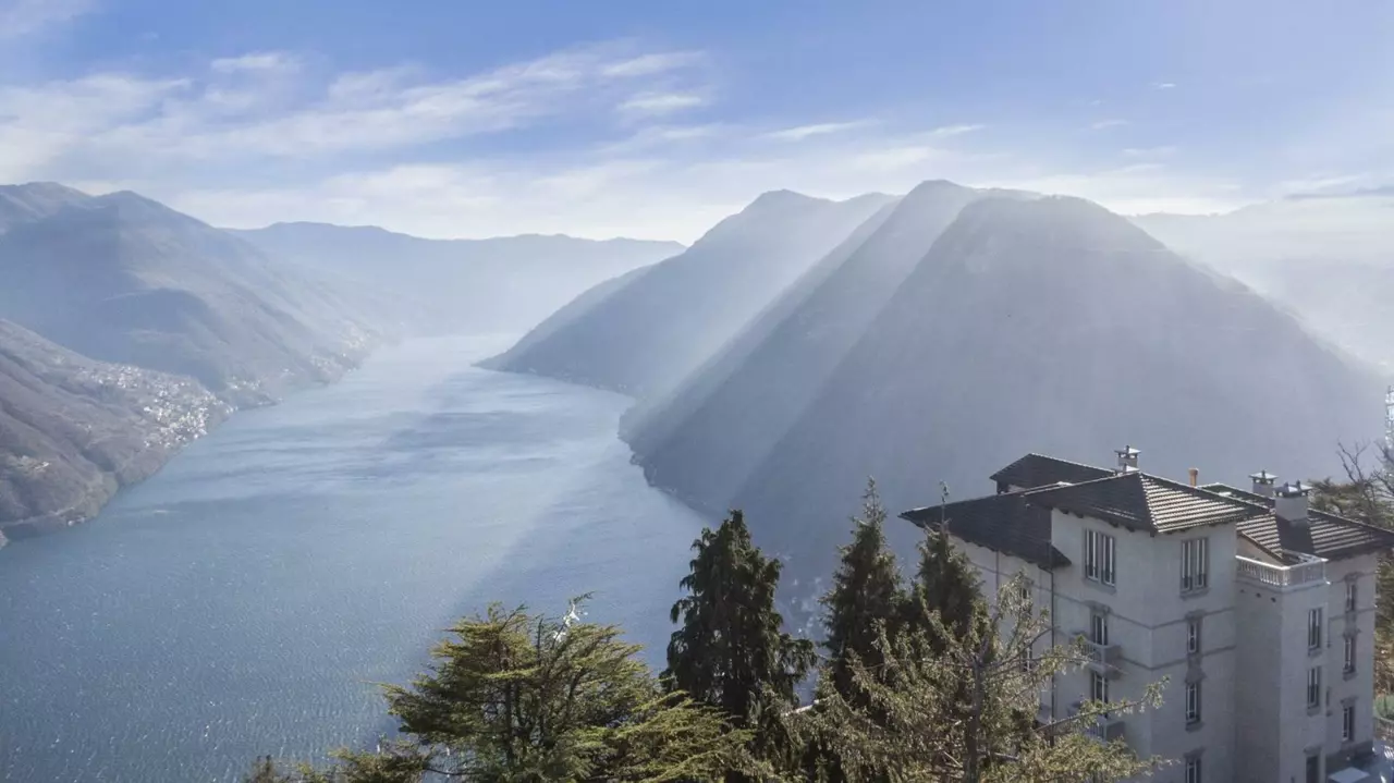 Villa Rocco Peduzzi in Lake Como, photo 13 of 29