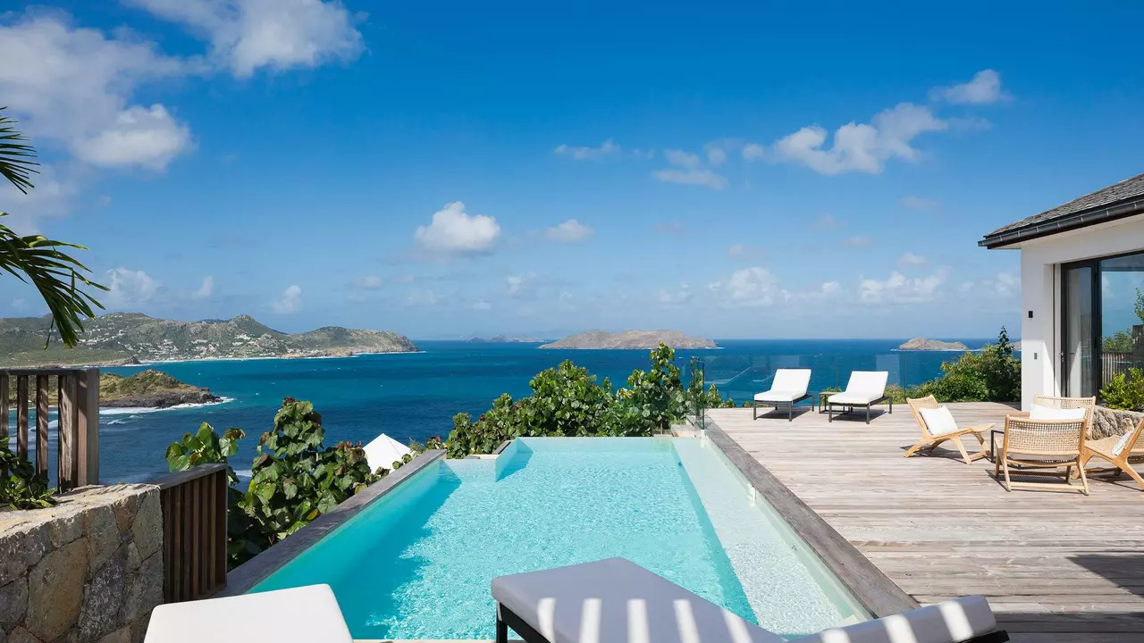 Villa Rock in St Barths, photo 13 of 16