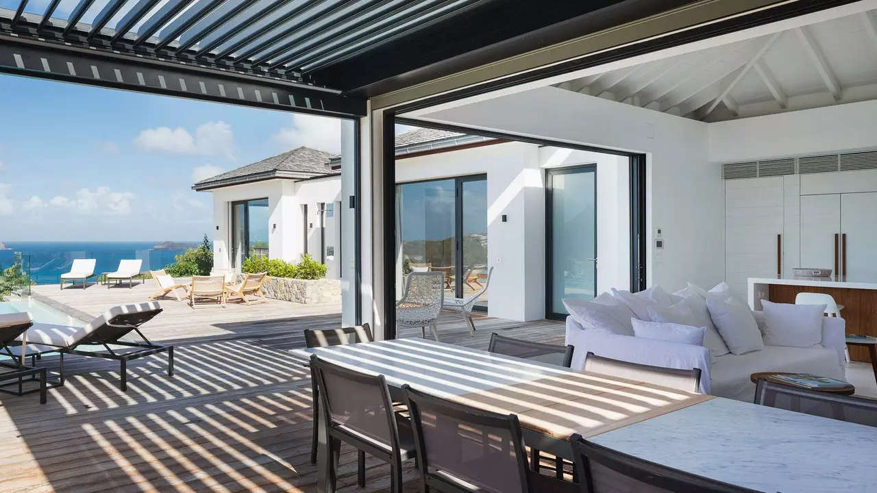 Villa Rock in St Barths, photo 12 of 16