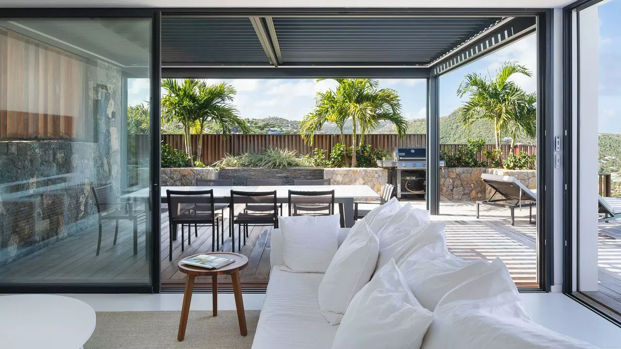 Villa Rock in St Barths, photo 8 of 16