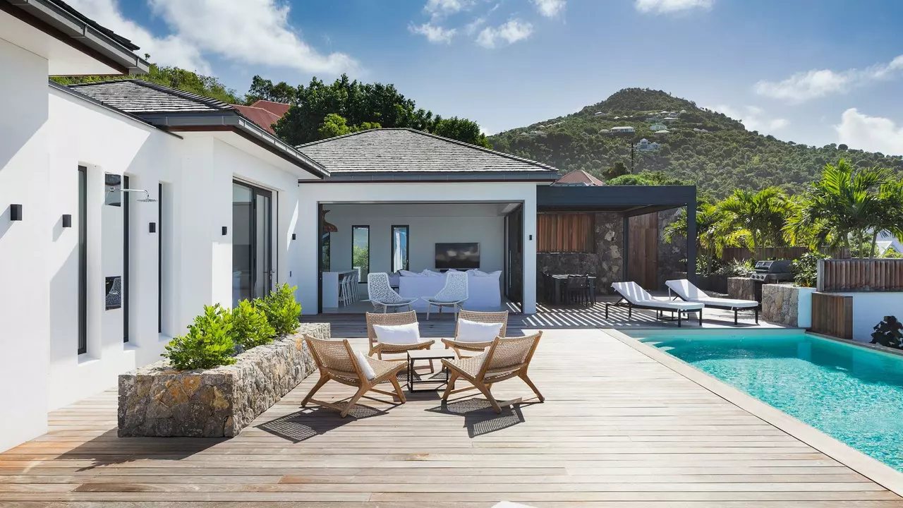 Villa Rock in St Barths, photo 5 of 16