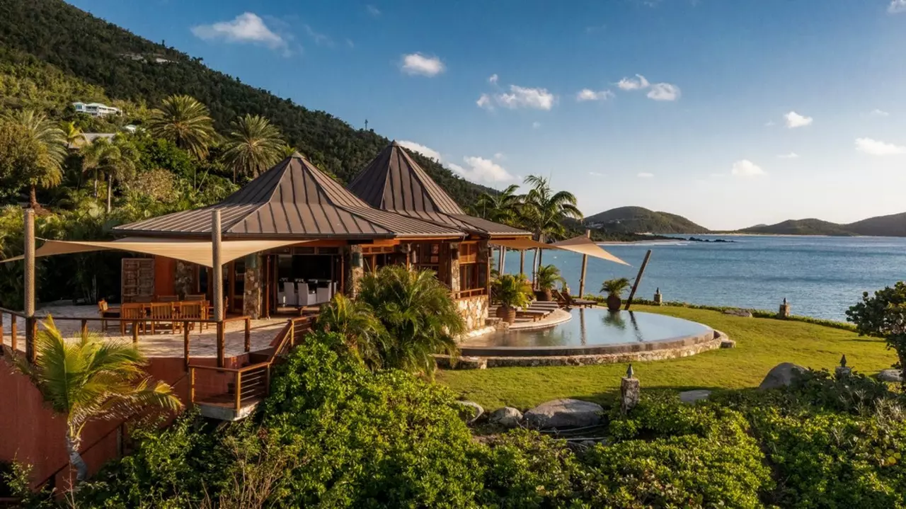 Baraka Point Villa in British Virgin Islands, photo 21 of 46