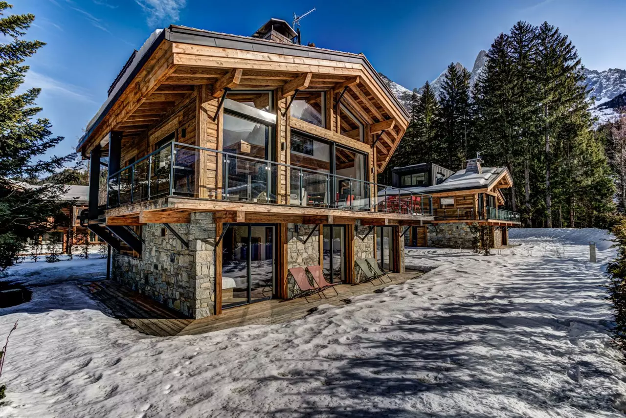 Chalet Red Fox in Chamonix, photo 2 of 28