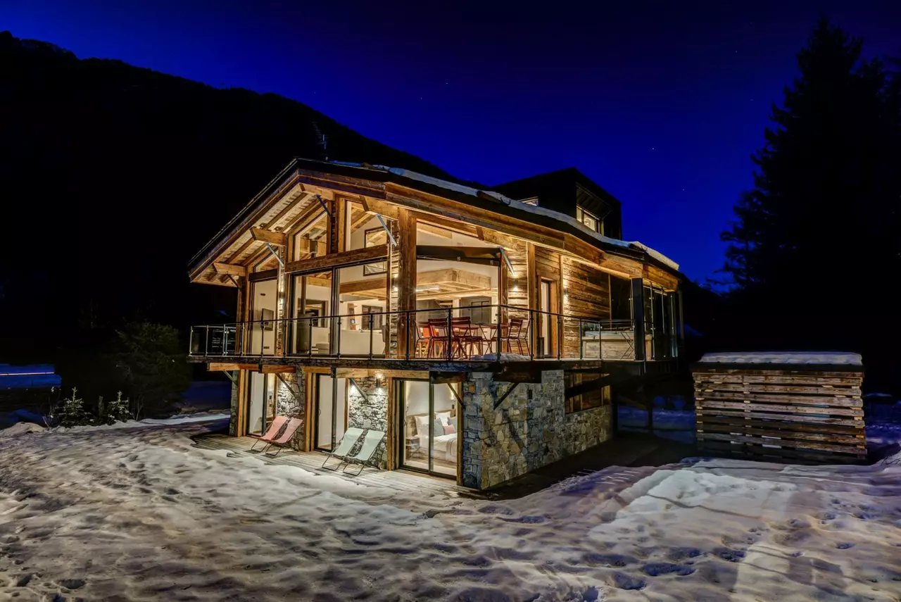 Chalet Red Fox in Chamonix, photo 3 of 28