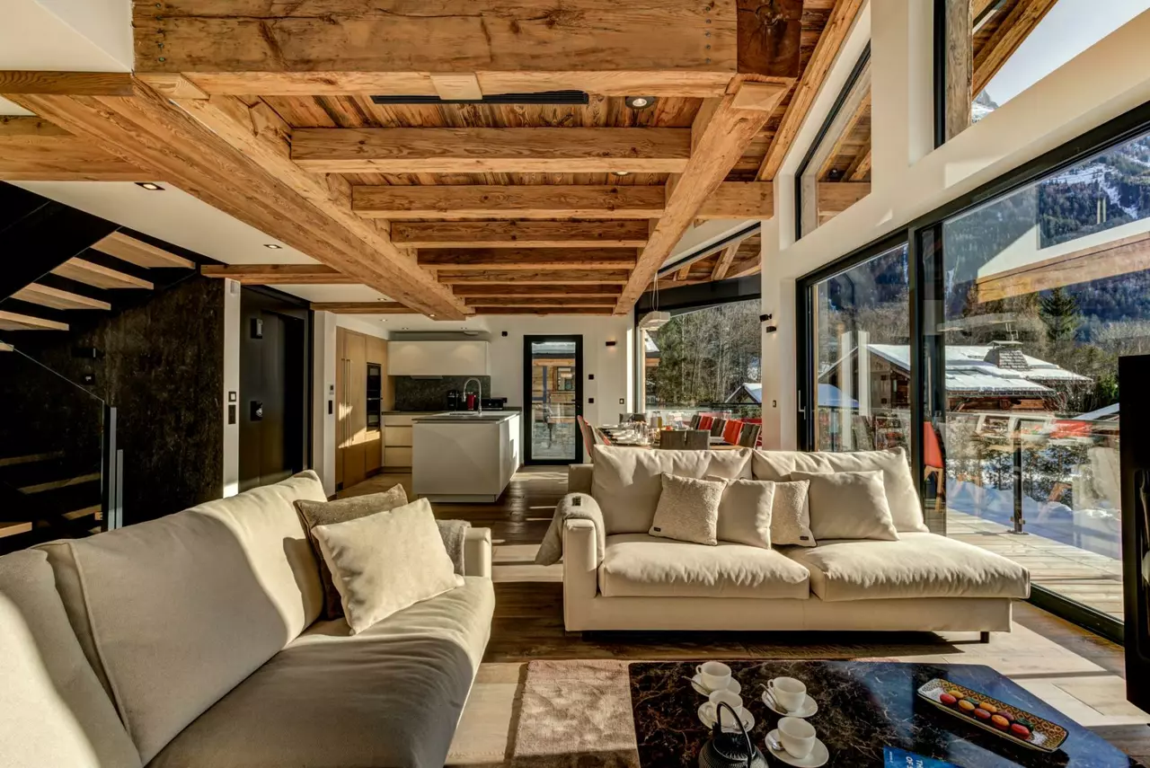 Chalet Red Fox in Chamonix, photo 6 of 28