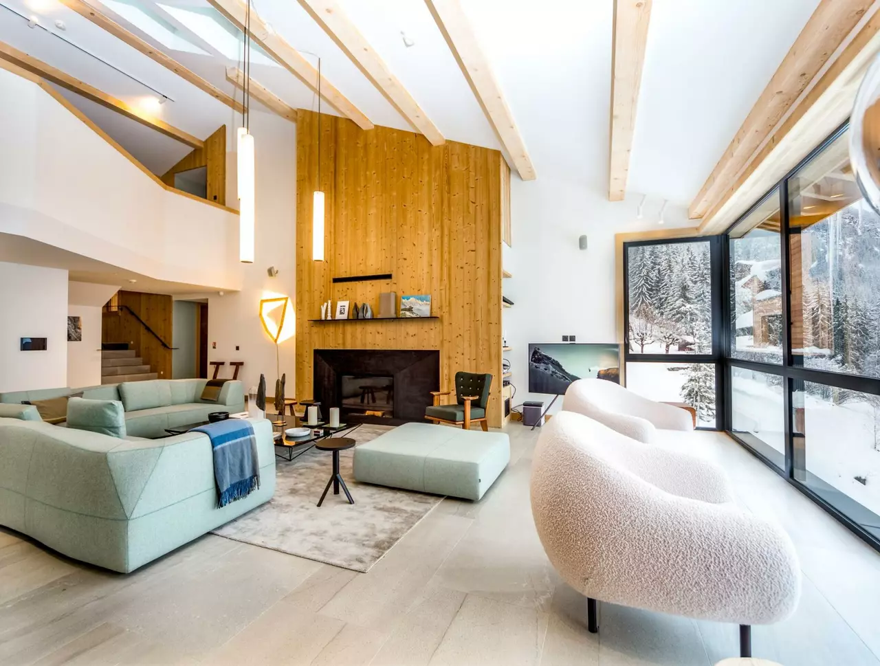 Penthouse Le Chalet Mont Blanc in Chamonix, photo 7 of 30