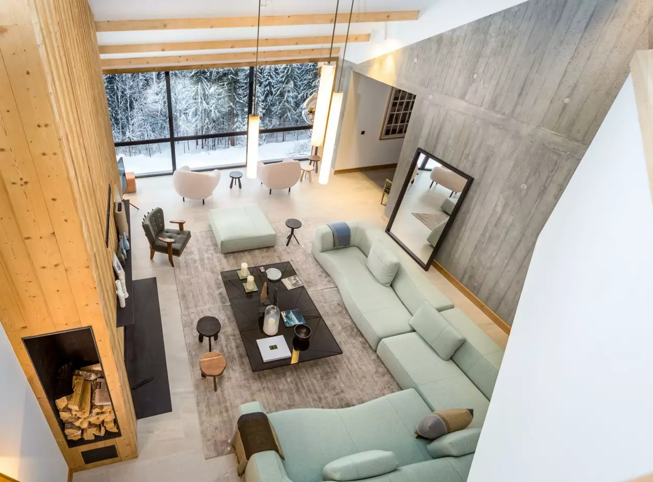 Penthouse Le Chalet Mont Blanc in Chamonix, photo 8 of 30
