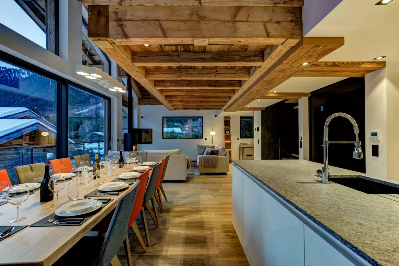 Chalet Red Fox in Chamonix, photo 8 of 28