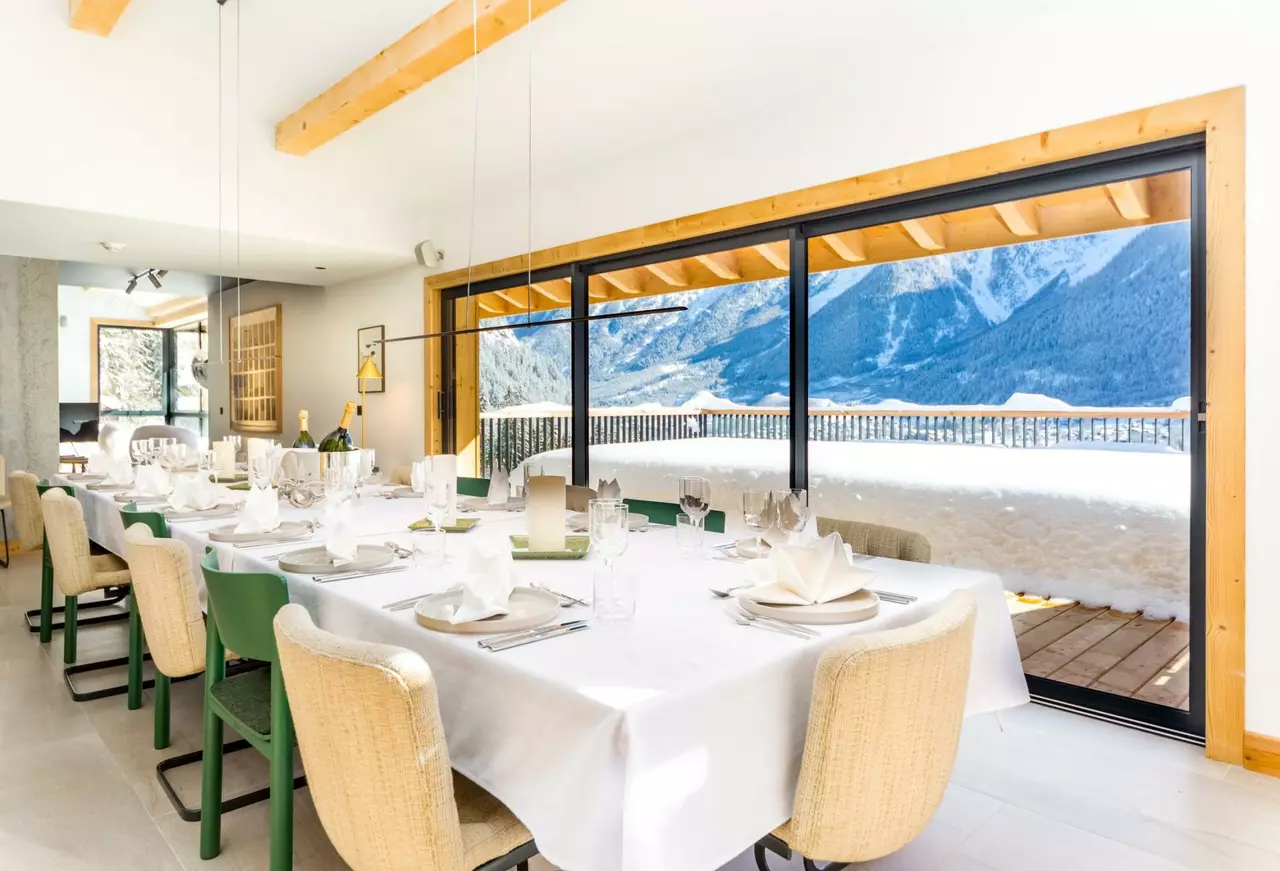 Penthouse Le Chalet Mont Blanc in Chamonix, photo 11 of 30