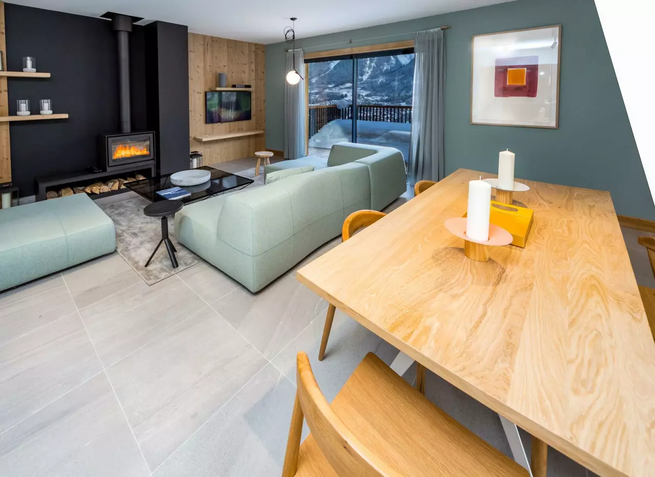 Penthouse Le Chalet Mont Blanc in Chamonix, photo 14 of 30