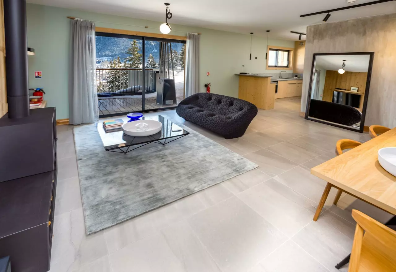 Penthouse Le Chalet Mont Blanc in Chamonix, photo 16 of 30