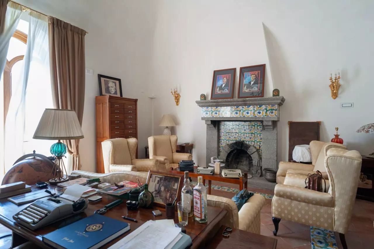 Villa Rondinaia in Amalfi Coast, photo 9 of 35