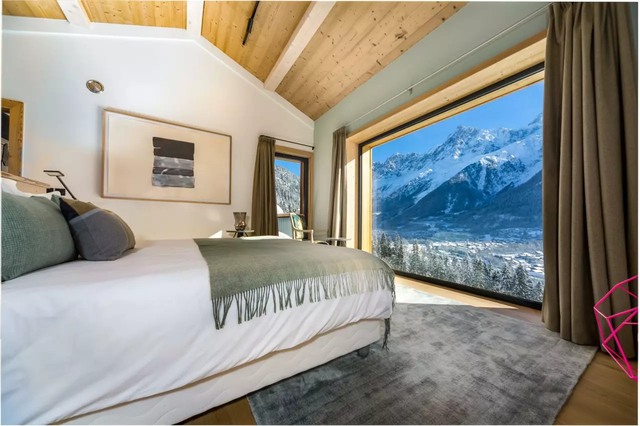 Penthouse Le Chalet Mont Blanc in Chamonix, photo 22 of 30