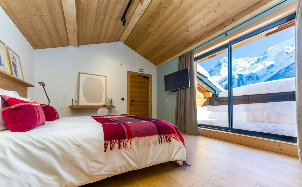 Penthouse Le Chalet Mont Blanc in Chamonix, photo 23 of 30